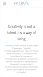 Mobile Screenshot of concept-2.be